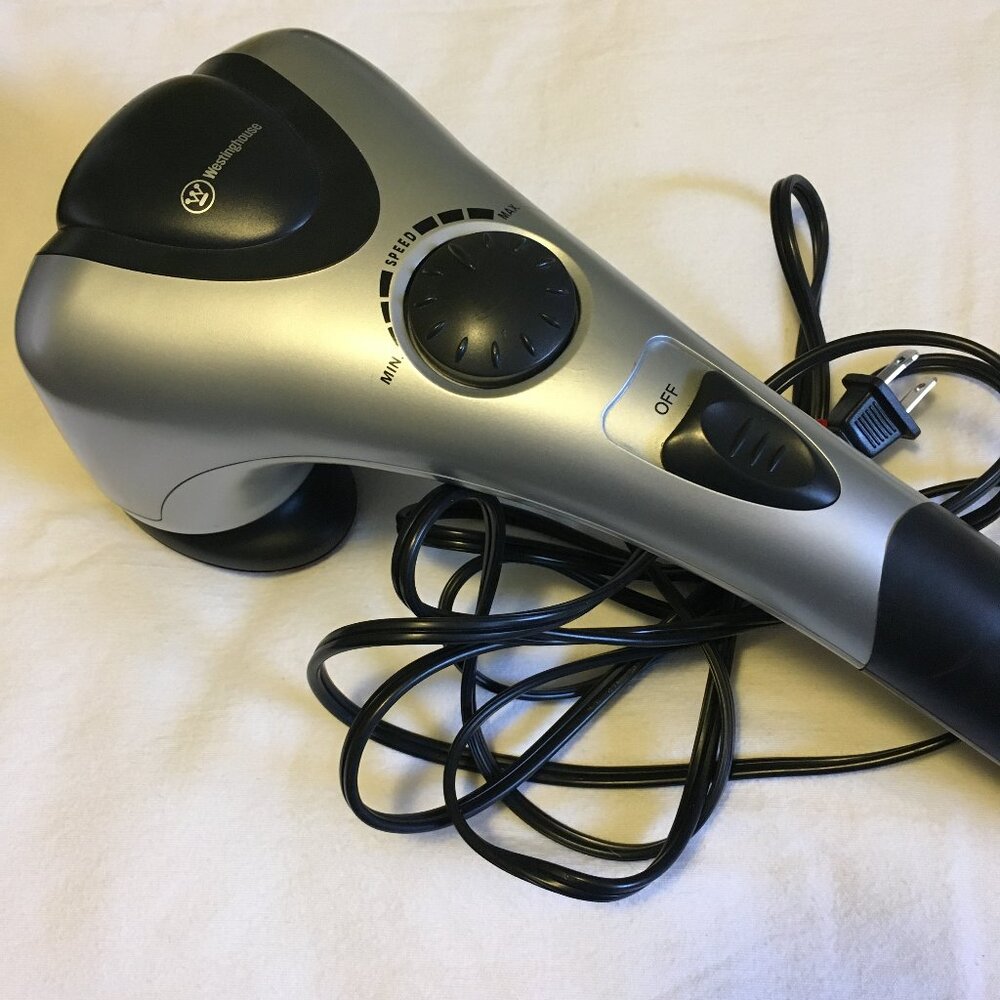 Vintage Westinghouse Rare Double Head Percussive Heated Massager